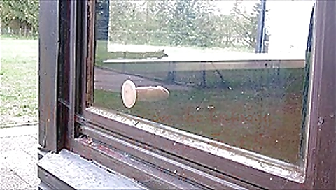 Cuckold fucks with strapon Cuckold fucks with strapon