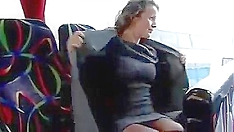 Naughty at bus