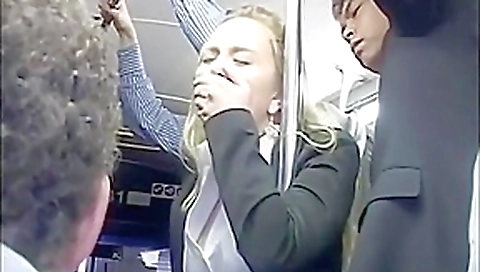 Blonde to orgasm on bus- www.nandinidivekar.co.in/lucknow