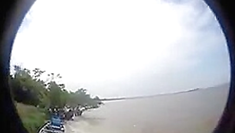 Amateur couple sex on the beach