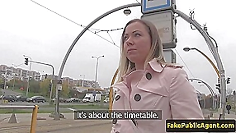 Real pickedup czech beauty banged outdoors