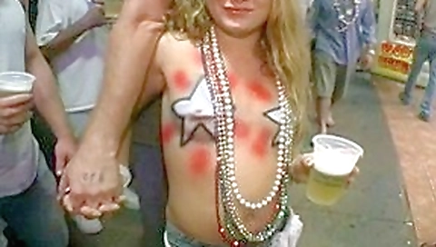 Horny pornstar in amazing amateur, public adult video