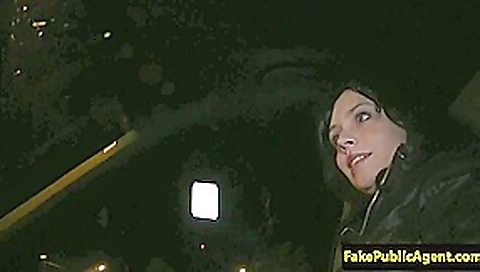 Pulled czech amateur fucked outdoors