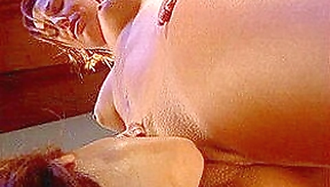 Hottest pornstars Rhiannon Bray and Luna Lane in horny cunnilingus, lesbian adult scene