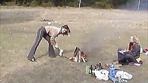 Public slut - three girls 1 Public slut - three girls 1