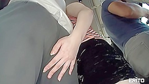 Dick-Riding Bus Rider - Erito Dick-Riding Bus Rider - Erito