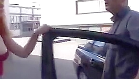 Guys brutally fac blond