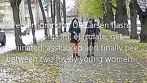 Ulf Larsen the pervert dominated punished Ulf Larsen the pervert dominated punished