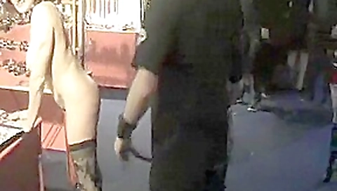 Hottest amateur Mature, Public porn video