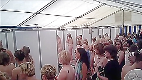 Festival shower Festival shower