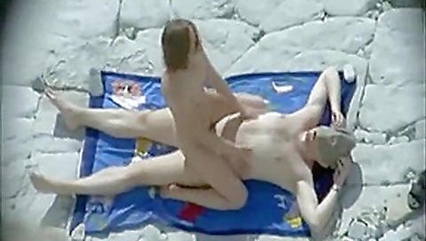 Nude beach sex compilation