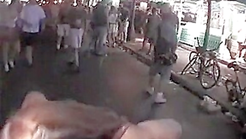 Hottest amateur MILFs, Outdoor xxx movie