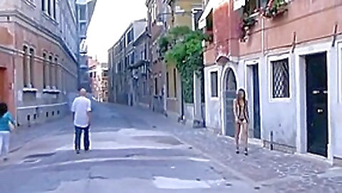 Best homemade Brunette, Public adult scene