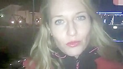 Horny amateur Outdoor, Facial xxx scene