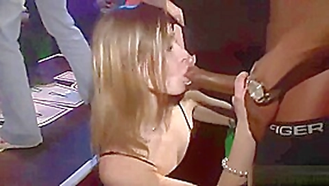 Party sluts do it with male strippers