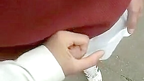 Crazy homemade Blowjob, Public porn video