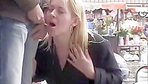 Amazing homemade Public, Blonde porn movie