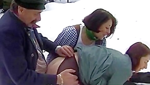 Copulating while camping