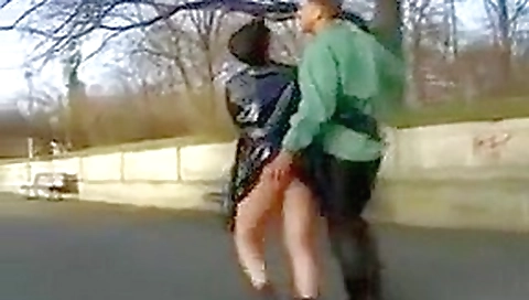 Hottest Public, Outdoor porn clip