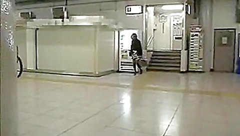 Amazing Lingerie, Public porn scene