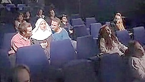 Incredible Stockings, Blowjob adult clip