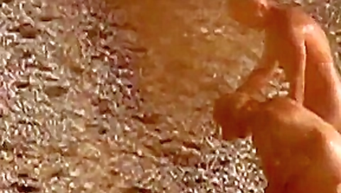 SPY HIDDEN ON THE BEACH