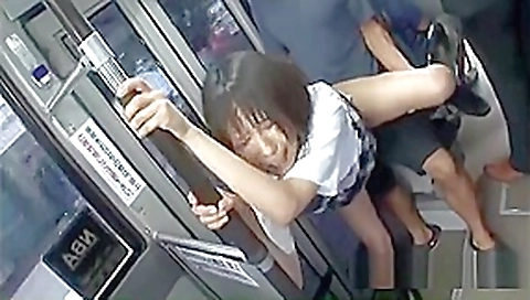 Jav student 18+ Ambushed On A Bus Fucked Hard In Public Outrageous Scene