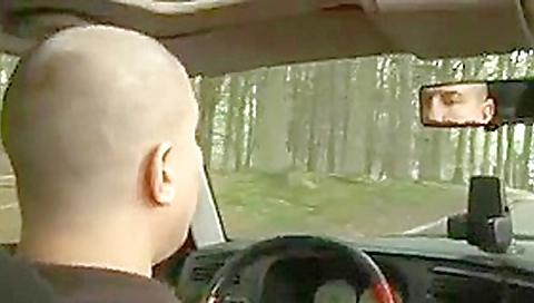 Belgian porn star Lara Black public car sex Belgian porn star Lara Black public car sex