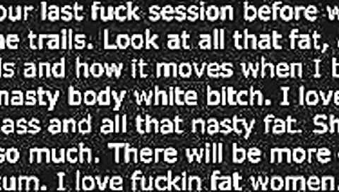 Fat nasty aprill on the trails 5 Fat nasty aprill on the trails 5