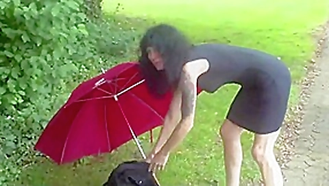 I exhibited me and i fuck under the sun before the voyors