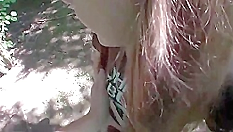 Stefanie heinzmann look-alike im wald durchgerammelt!