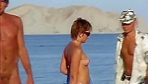 Nudism summer festivities