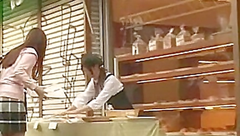 Exotic Japanese slut Saki Kataoka in Amazing JAV movie