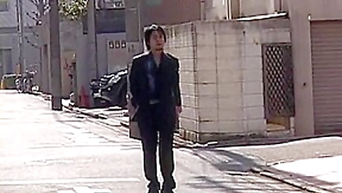 Horny Japanese model Yuka Osawa in Crazy Threesomes, Handjobs JAV movie