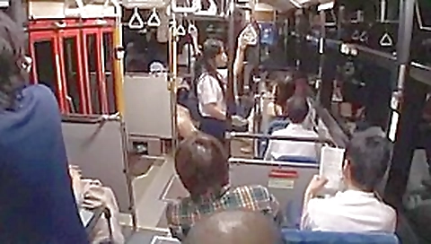 Incredible Japanese girl Nozomi Aiuchi, Yumemi Nakagawa, Nanaka Kyono in Crazy Public, Cunnilingus JAV clip