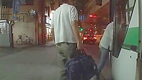 Horny Japanese slut Meguru Kosaka, Haruki Sato, Nanako Mori in Exotic Car, Public JAV clip