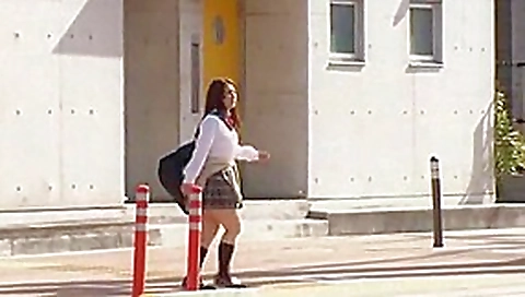 Hottest Japanese chick Yuuna Hoshisaki, Chiharu Nakai, Yuri Sato 2 in Exotic Public, Blowjob JAV clip