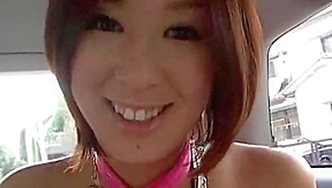 Crazy Japanese girl Nana Saeki in Incredible Public, Softcore JAV scene