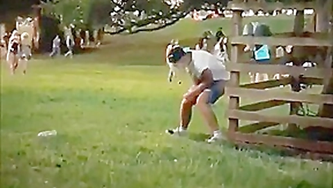 Piss bizarre in public and art performing