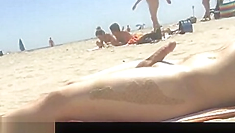 Beach dickflash #8 no cumshot