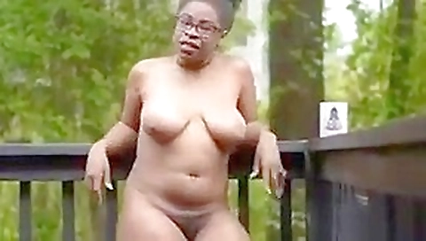 Nudity with a message