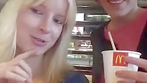 Fisting in mcdonalds bathroom