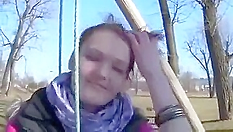 Fast Handjob in Park