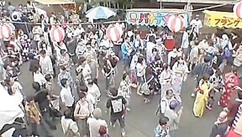 Horny Japanese girl Haruki Mizuki, Rinko Nakayama in Fabulous Facial, Gangbang JAV movie