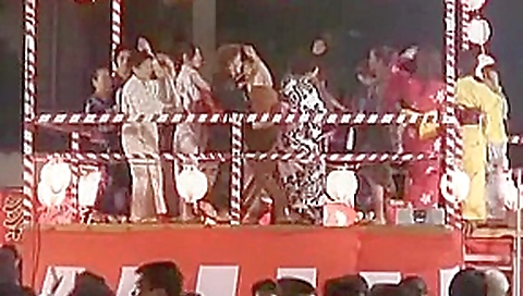 Crazy Japanese slut Rinko Nakayama, Haruki Mizuki in Fabulous Public, Outdoor JAV clip