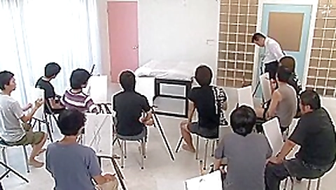 Crazy Japanese whore Imai Natsumi, Nonoka Kaede, Kotone Aoki in Fabulous Gangbang JAV movie