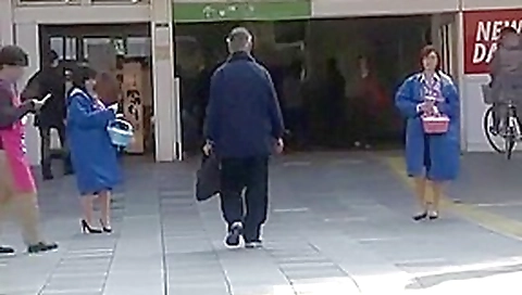 Amazing Japanese girl in Crazy Public, Masturbation JAV movie