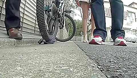 Amazing Japanese chick Marin Nagase, Kana Suzuki, Chinami Kasai in Best Public, Small Tits JAV movie