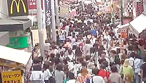 Exotic Japanese model in Amazing Reality, Handjobs JAV movie