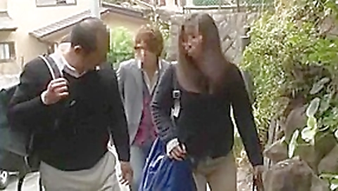 Best Japanese whore Yuri Sakano in Crazy Public JAV video